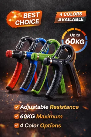 Adjustable Hand Grip Strengthener