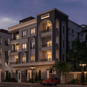 177 m2 3 Bedrooms Apartments for Sale in Cairo New Cairo