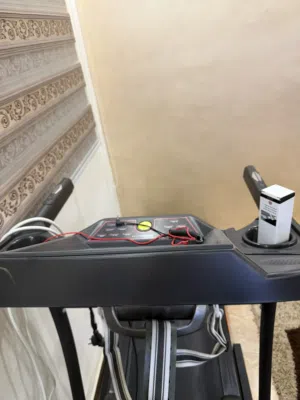 جهاز مشي استخدام شهر فقط معه جهاز معده و جهاز تكسير الدهون و قرص نحت الخصر