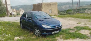 Used Peugeot 206 in Zarqa