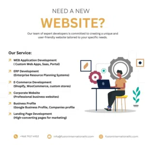 Grow your business with our Website  Development of your Website in a Reasonable Price