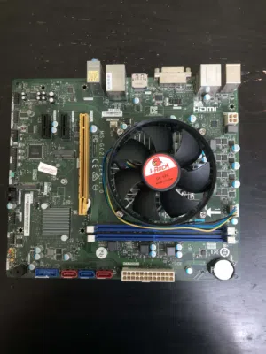 باندل intel core i5-6400 بالمروحة والبوردة H110M  الجيل السادس
