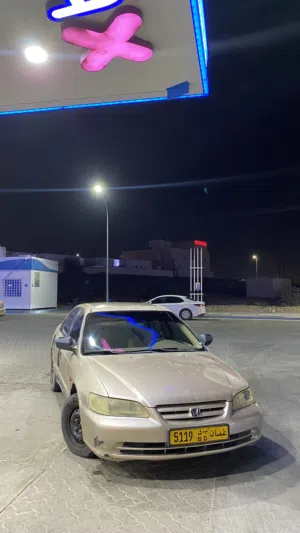 هوندا اكورد موديل 2001