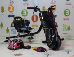 عرض خاص على سكوتر درفت للاطفال الحجم الكبير لجميع الاعمار مع اضافات مميزة