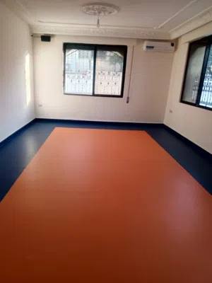 أرضيات مستشفى pvc رولات
