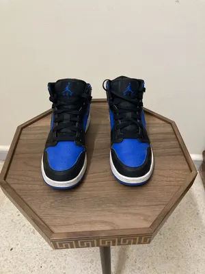 Boys . Shoes . Blue . Used1