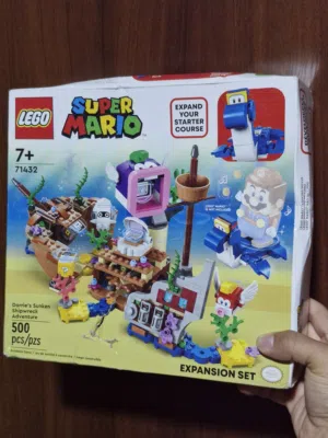 ليغو ست سوبر ماريو جديدة تماما lego new اصلي