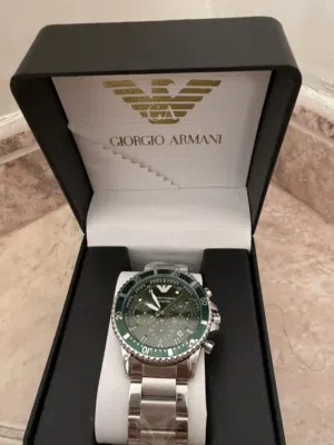 Giorgio Armani watch