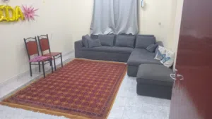 غرفتين وصالة و2حمام اطلالة حلوه وقريبه من كل خدامات