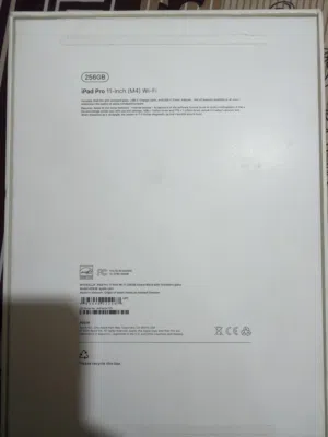ايباد 11 برو M4 256 جديد