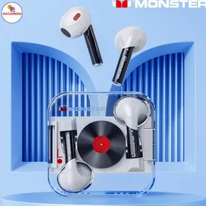 سماعات أصلية شفافة مونستر-Monster