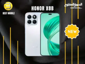 متوفر الأن هونور اكس 8 بي // honor x8b new 512G