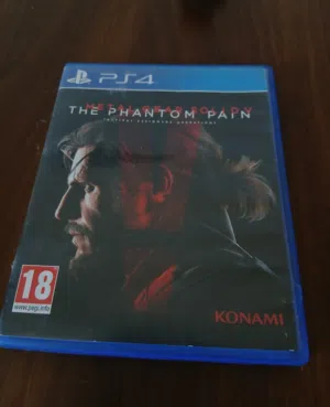 دسكة Metal Gear Solid V