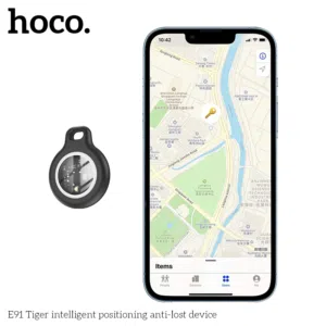 ايرتاج هوكو قطعة تتبع للمفاتيح و الحقائب تعمل بشكل ممتاز على اجهزة الايفون HOCO E91 AIR TAG