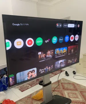 للبيع تلفزيونات 55 و 50 و 43 و 40 بوصه سمارت