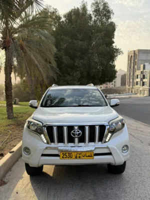 Toyota prado 2017 model 4 cylinder