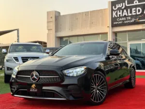 مرسيدس بنز E350 2021 بحالة الوكالة التامة وسعر عرض ممتاز.