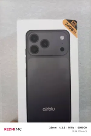 شبيه ايفون 17 برو ماكس طبق الأصل Air biue