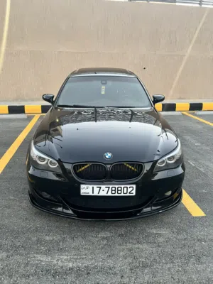 بي إم دبليو e60 موديل 2007  محرك 3000cc فل فل مسكر بسعر. مغري