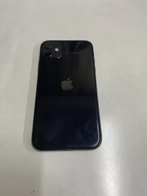 للبيع ايفون 11 عادي اسود 128GB مش مبطل