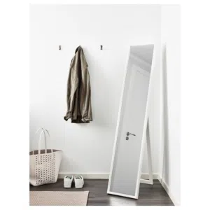 مرآة واقفة ( إيكيا ) ( مستخدم ) IKEA FLAKNAN للبيع