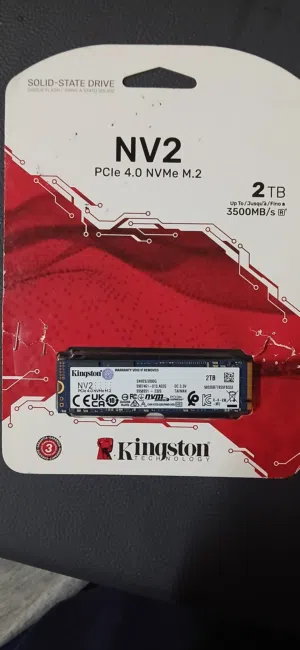 Kingston NV2 2TB NVMe SSD (PCIe 4.0)