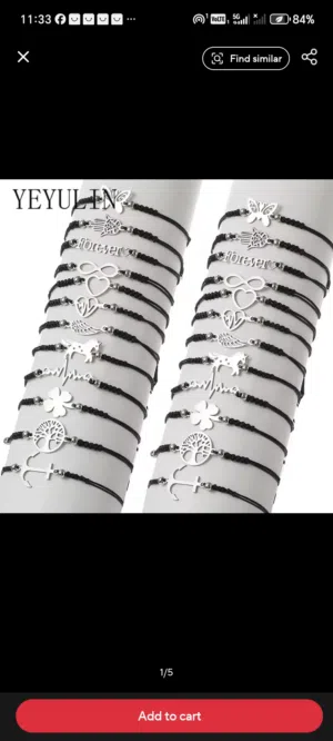 أساور يد جميلة بأسعار مميزة ( Beautiful bracelets at great prices)