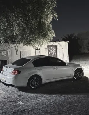 انفننتي G35 للبيع مسرفس وجاهز مافيه اي ملاحظة