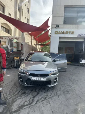 ميتسوبيشي لانسر 2017 للبيع فحص كامل فل كامل ورد شركة