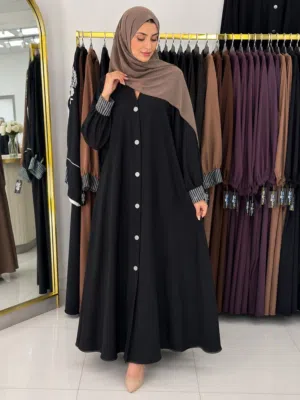 عباية الكريب الملكي الفاخر