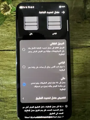 تكنو سبارك 40برو+ جهاز نضيف كلشي ما بي 144 هيرتز جهاز اخو الجديد