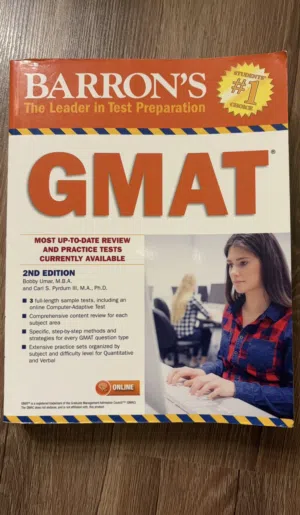 GMAT & international legal English books