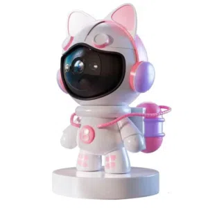 كاميرا مراقبة الروبوت الذكية - جودة عاليةالتفاصيل:تصوير بدقة 5MP ووضوح عالي.تحكم كامل