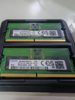 Samsung laptop RAM DDR5   2 x 8GB 4800MHZ  1RX16 PC5-4800B-SC0-1010-XT