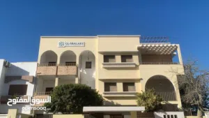 فيله اداريه ثلاته طوابق على الطريق الرابط بين الهاني والحشان شارع بعرض 16م حيوي