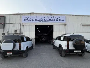 كراج للبيع لتصليح السيارات بالشارقة