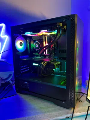 Pc gaming . السعر نهائي