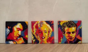 Printed Pop Art Canvases