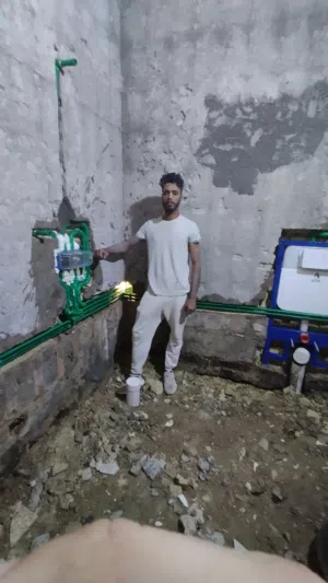 ابو محمد للتسيسات الصحيه وعمال الشتطيب