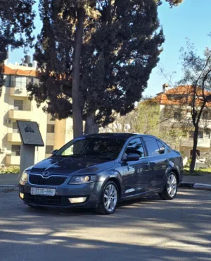 سكودا اوكتافيا 2015. ديزل 2000 اتومات