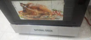 غاز ناشونال جرين بحالة الجديد ستانلس وزجاج