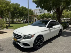 Used Mercedes Benz C-Class in Muscat