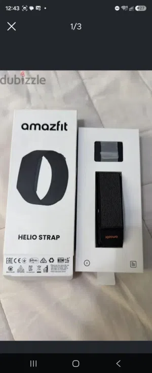Amazfit holio strap great condition