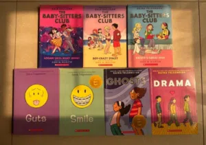 Books for tweens and teenagers