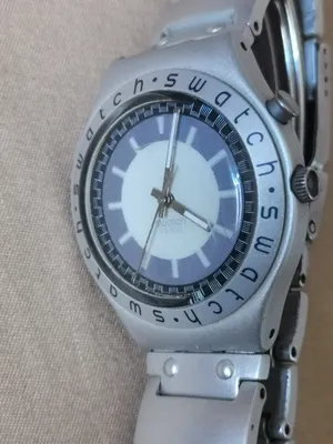 Silver Swatch for sale  in Salt