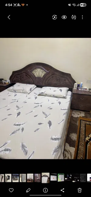 غرفة نوم كاملة للبيع