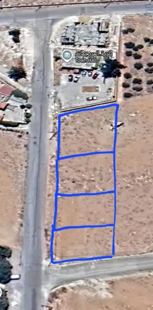 Commercial Land for Sale in Madaba Other
