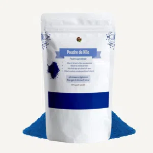 Moroccan Blue Nila Powder Wholesale – B2B Supplier