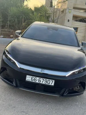 جبارة وفخمة كرت وكالة  BYD Han EV Champion Edition 2023  Royal Flagship AWD (517hp)
