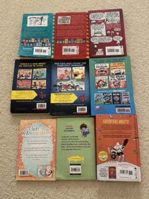 There are 8 popular books negotiable for further details ( book names ) check  below